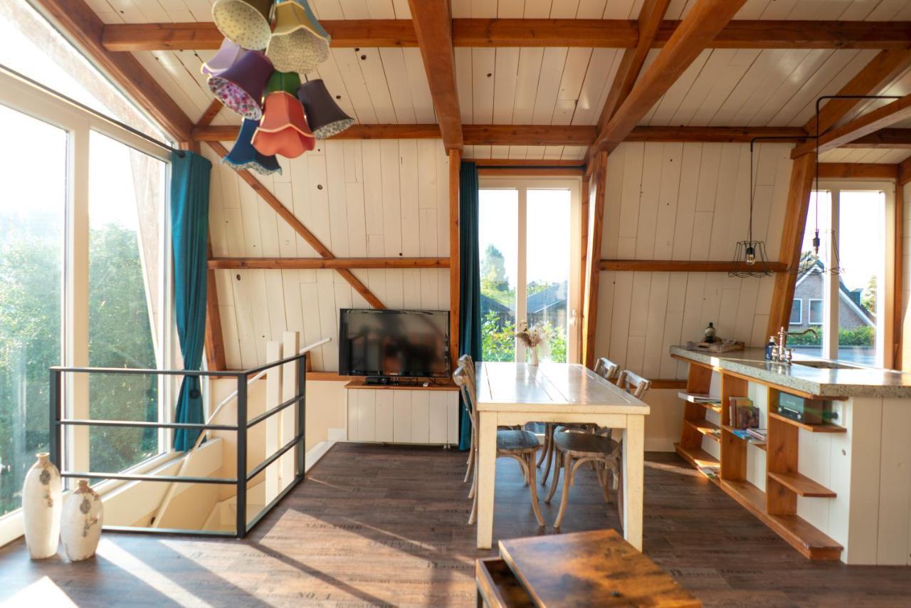 Klein Polderhuis - Bollenschuur Roelofarendsveen Extérieur photo