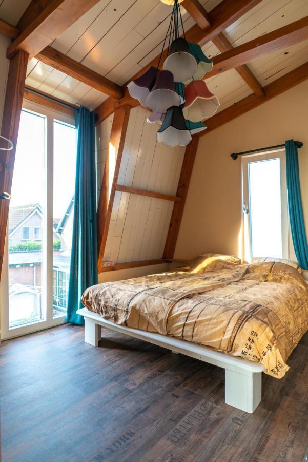 Klein Polderhuis - Bollenschuur Roelofarendsveen Extérieur photo